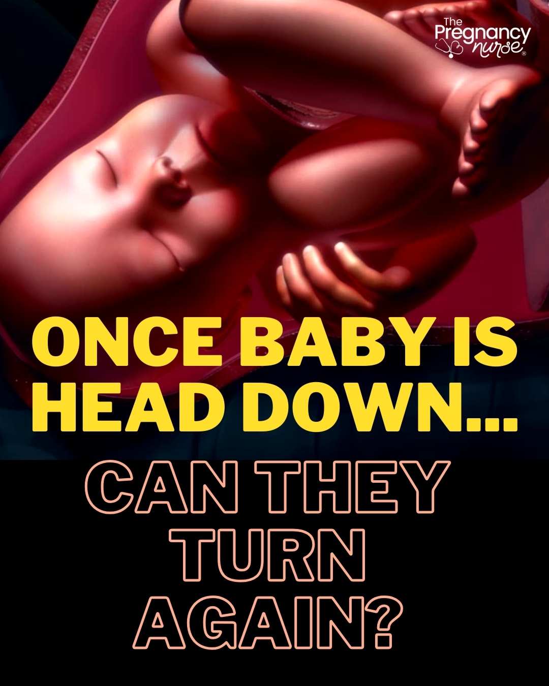 Having your baby in the head down position during the end of your pregnancy is an important step in having a healthy delivery. However, once they are positioned this way, you may be wondering if they can still turn again. The answer is yes! While the likelihood of your baby turning again decreases as you near your estimated due date, it's still possible for them to move around and change positions. Be sure to talk to your doctor about any changes you notice - such as an increase or decrease in movement - so that they can assess the situation and provide you with peace of mind.