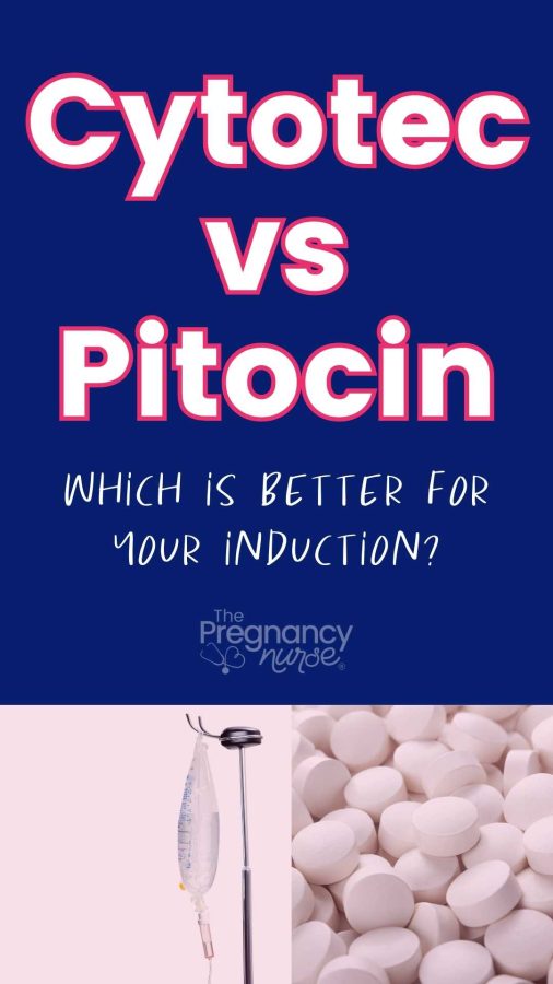 cytotec & pitocin -- which one is safer?