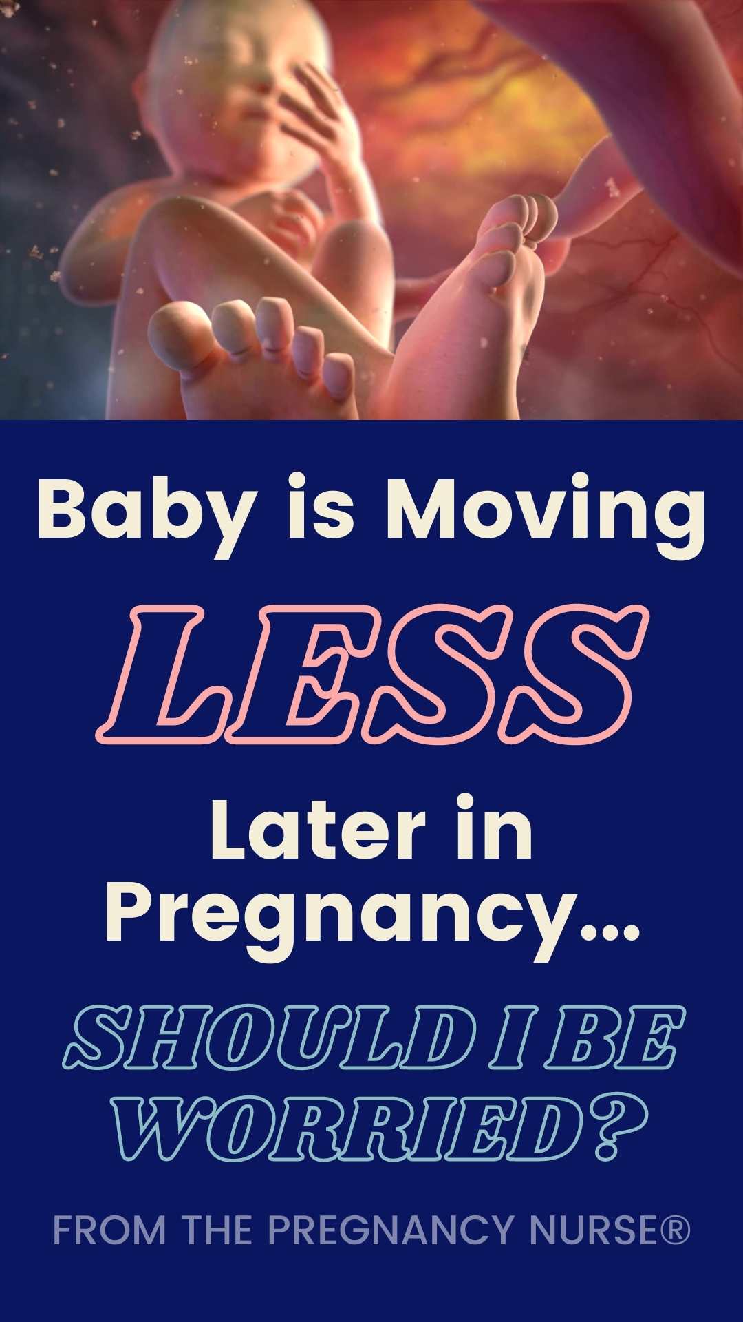 At 30 weeks pregnant, the days can be a roller coaster of joy and worry. On one hand, you are so close to meeting your little one, but on the other hand, you start to worry if everything is okay. One common worry is if baby's movement has slowed down – is something wrong? Here, we discuss why baby movement can slow down at 30 weeks, what you need to look out for, and what you can do if you are worried.