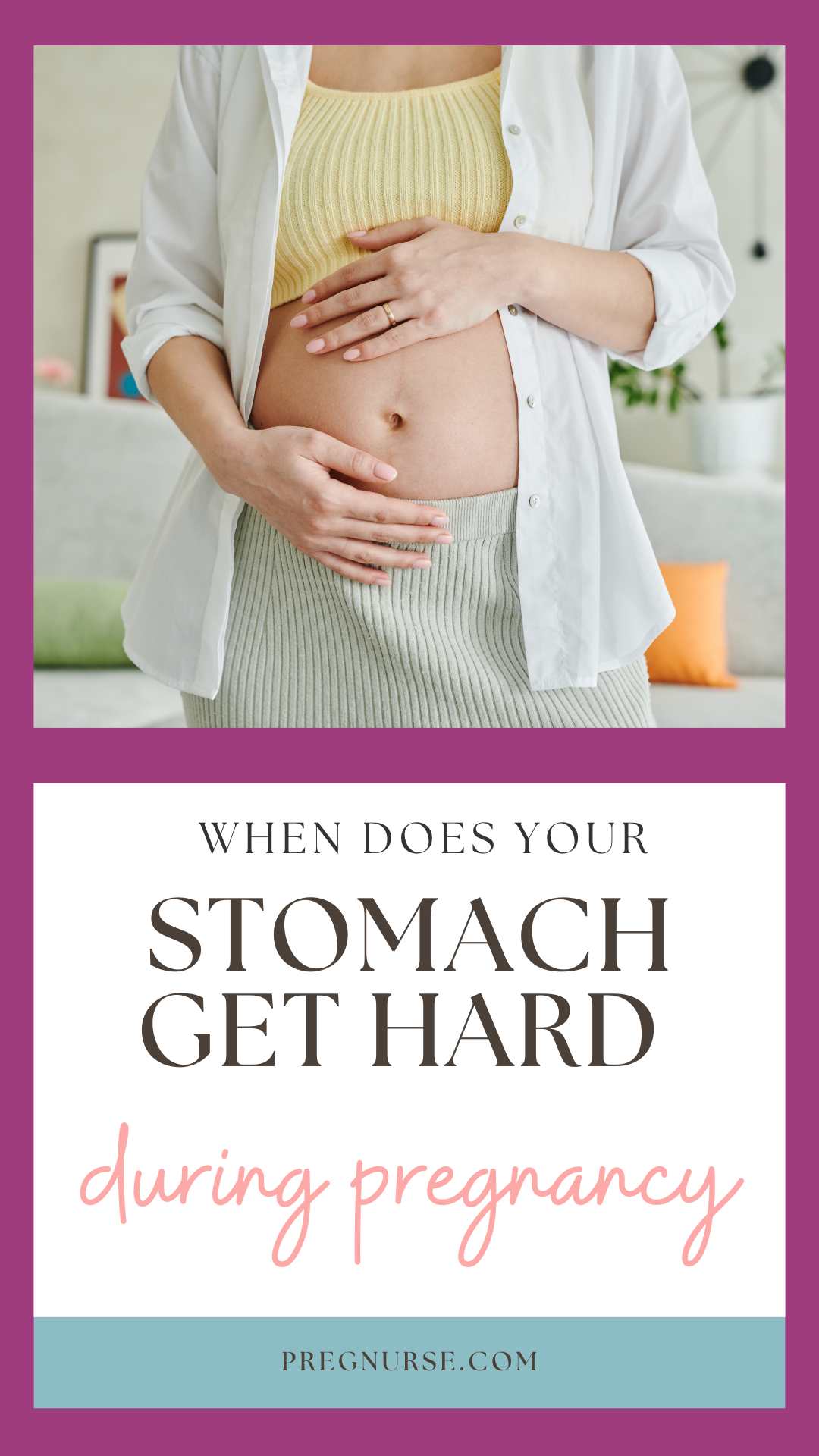 Are you pregnant and wondering when your stomach will start to get hard? It can be a bit of a mystery, with each woman experiencing her own individual journey. However, there are some general points to keep in mind when tracking your physical changes as you go through your pregnancy. In this article, we will discuss the typical timeline of when your stomach starts to get hard and other important signs to look out for. Read on to learn more about your pregnancy journey!
