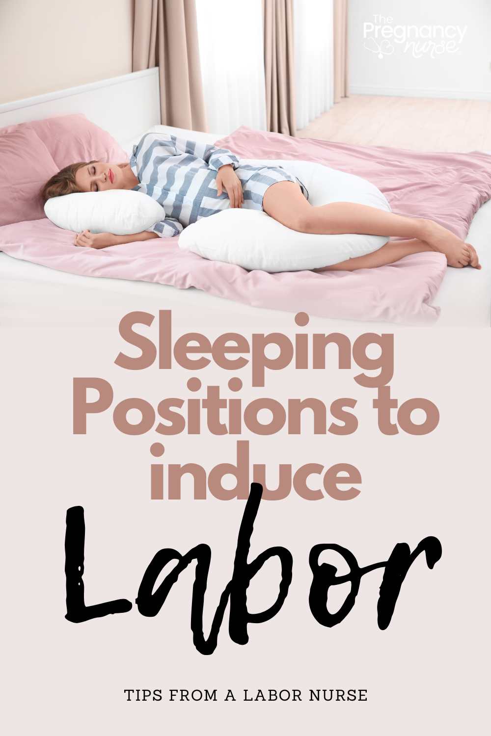 Discover the Sims position for a more comfortable sleep during your third trimester and how it can encourage your baby to turn into a good position for delivery. Get ready to ease into labor!