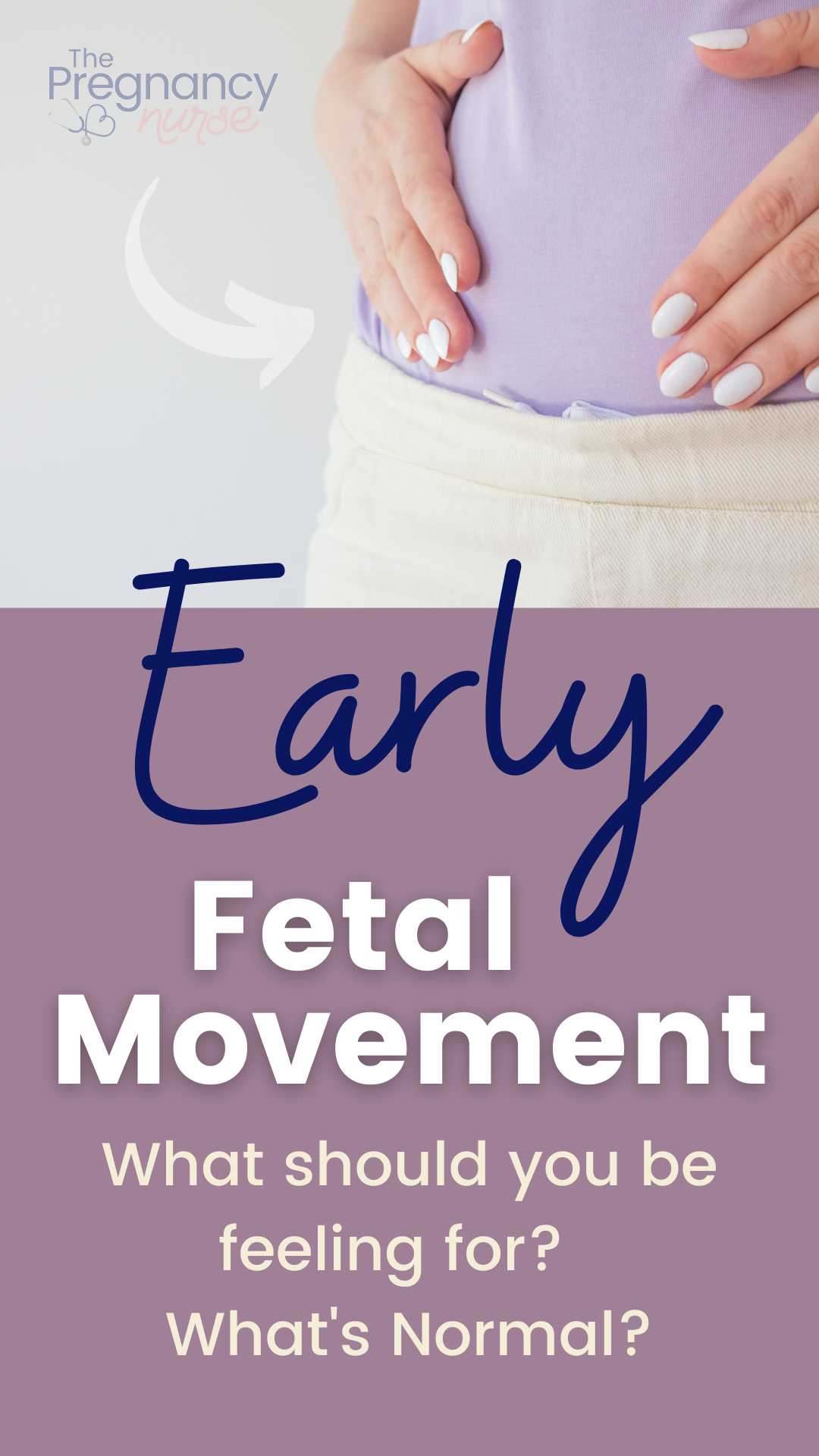 Feeling baby move for the first time is a magical part of pregnancy. Learn about the signs of fetal movement and ways to enhance the experience!