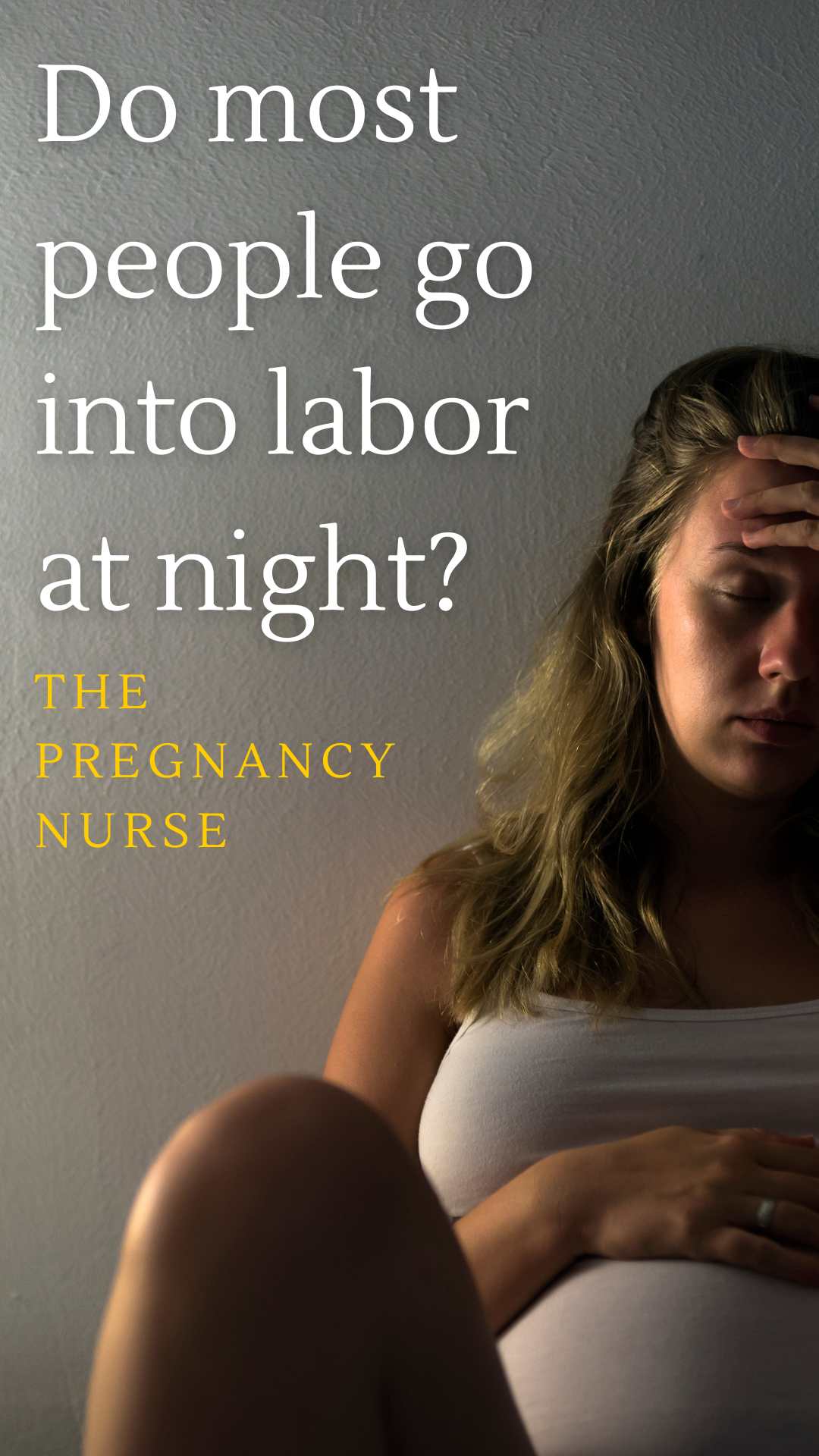 Did you know that most women go into labor at night? Find out the reasons behind this intriguing phenomenon and how it might affect your childbirth experience.