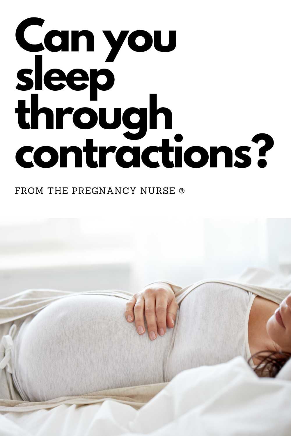 Did you know that sleeping during early labor contractions is possible? But, isn't that dangerous for the baby? Can you miss your delivery? Get ready for a shocking revelation about sleep and labor. Say no to misconceptions and gain insights about this seldom-discussed aspect of labor from a seasoned labor and delivery nurse.
