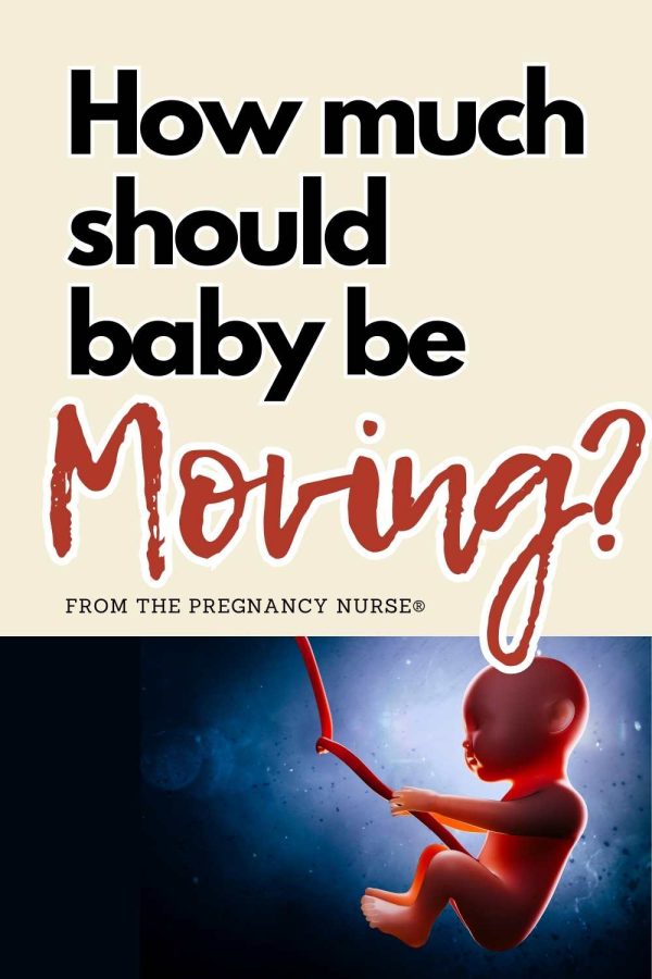 how much should baby be moving? / fetus