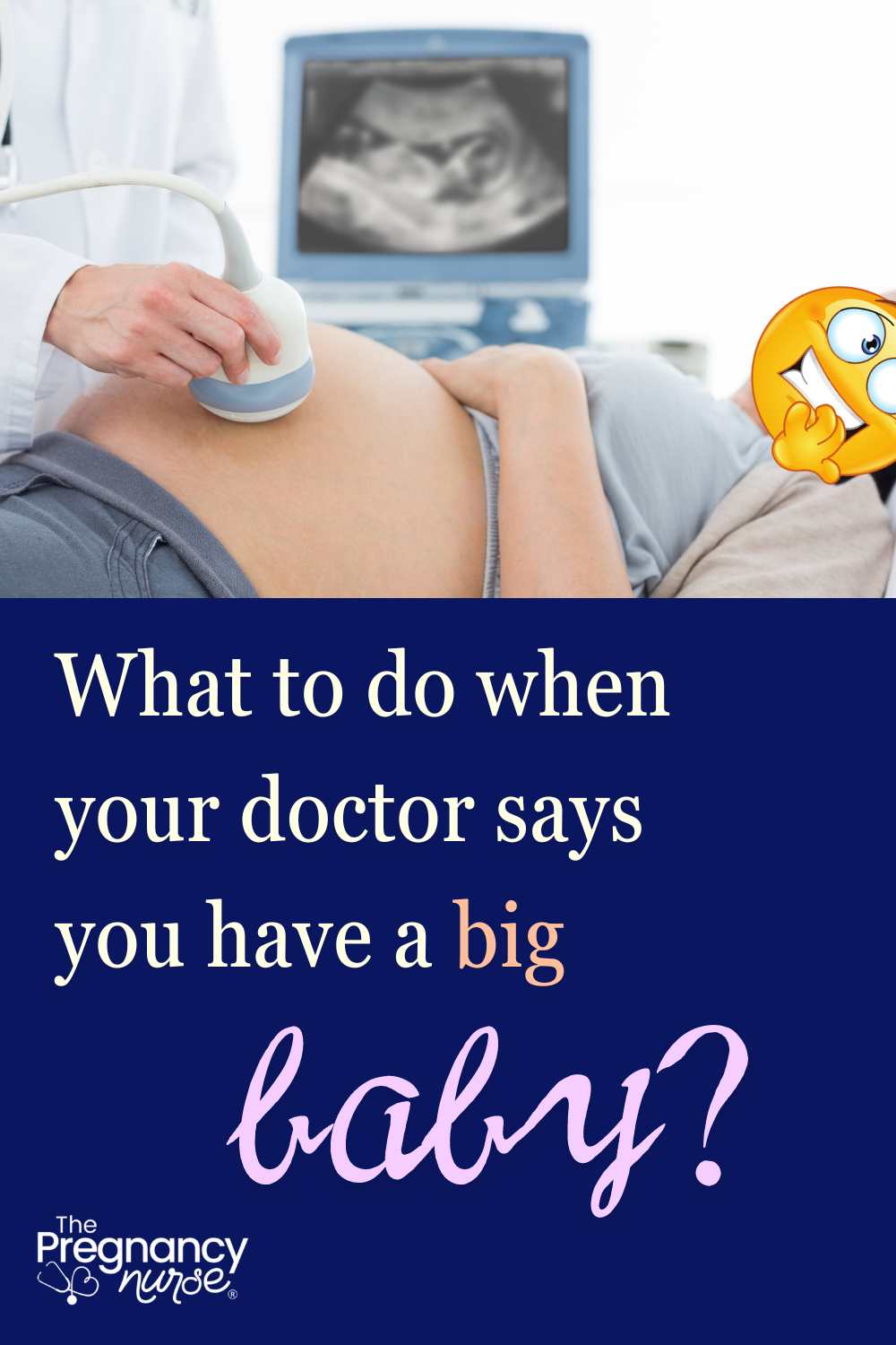 What should you consider when your provider says you have a big baby? What things should you consider for your next steps if baby is LGA, large for gestational age or has macrosomia.