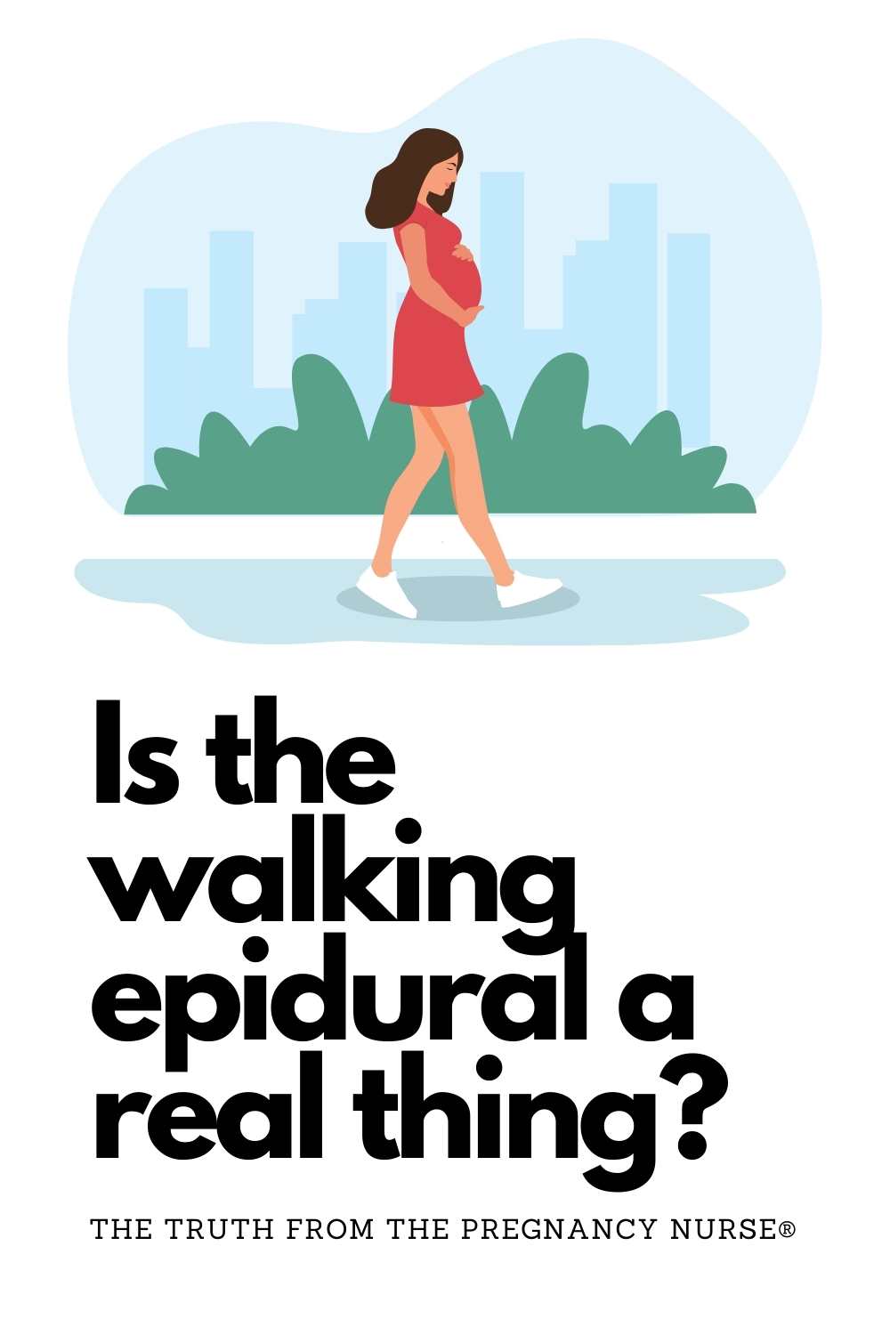 Surprise! You may not actually be 'walking' with a walking epidural! Did you know that many places which offer this are just allowing more movement in bed, providing the autonomy to move without the need for assistance? Learn more about this surprising revelation from The Pregnancy Nurse®, Hilary, with 20 years of labor and delivery experience.