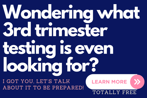 Wondering what 3rd trimester testing is even looking for learn more {totally free}