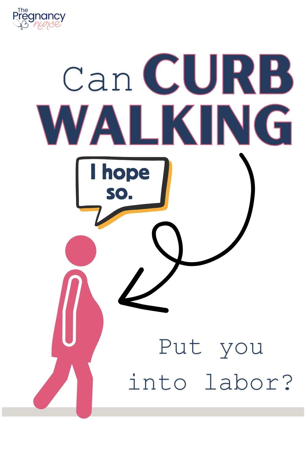 You're so pregnant, you're DONE and you want that baby out.  Someone suggest curb walking.  In fact, we talked about in my episode on how to induce labor.  Is using curb walking to induce labor smart?  I think the answer is no.  It wont' put you into labor unless you're already there.  But let's talk about when it CAN help things move along!