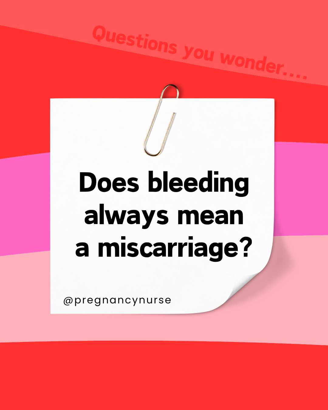 Found yourself bleeding during early pregnancy and unsure of what to do? Follow along as Hilary The Pregnancy Nurse®, provides a step-by-step guide on how to response, inclusive of when to call your provider, what information to provide, and what to expect in terms of medical interventions. Remember, your safety and the safety of your baby remains paramount.