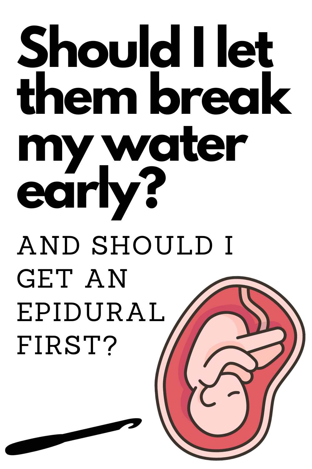 Overwhelmed by the complexities of labor choices? Let's demystify one of the most common questions - should you get a labor epidural before they break your water? Join the discussion and arm yourself with knowledge for your next prenatal checkup.