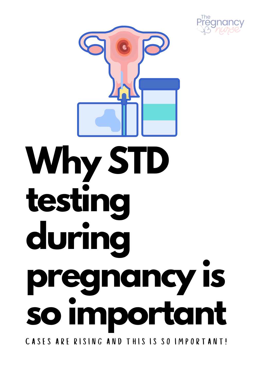Pregnancy comes with its fair share of responsibilities, and STD testing is one that cannot be ignored. This detailed guide explains why STD tests are a non-negotiable part of prenatal care, the kind of tests you should expect, and why they matter for your baby's health.