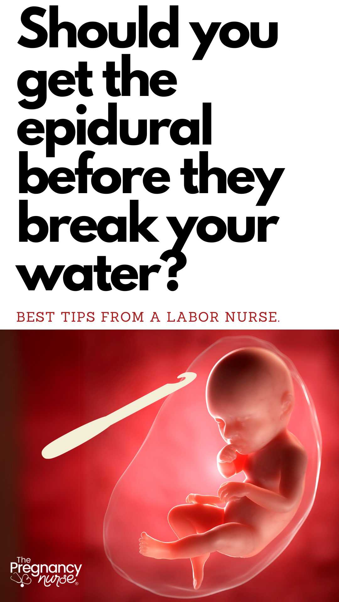 Overwhelmed by the complexities of labor choices? Let's demystify one of the most common questions - should you get a labor epidural before they break your water? Join the discussion and arm yourself with knowledge for your next prenatal checkup.