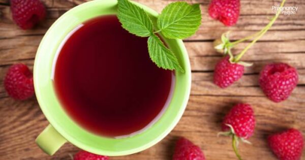 Raspberry tea
