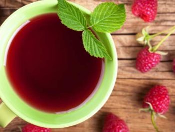 raspberry tea