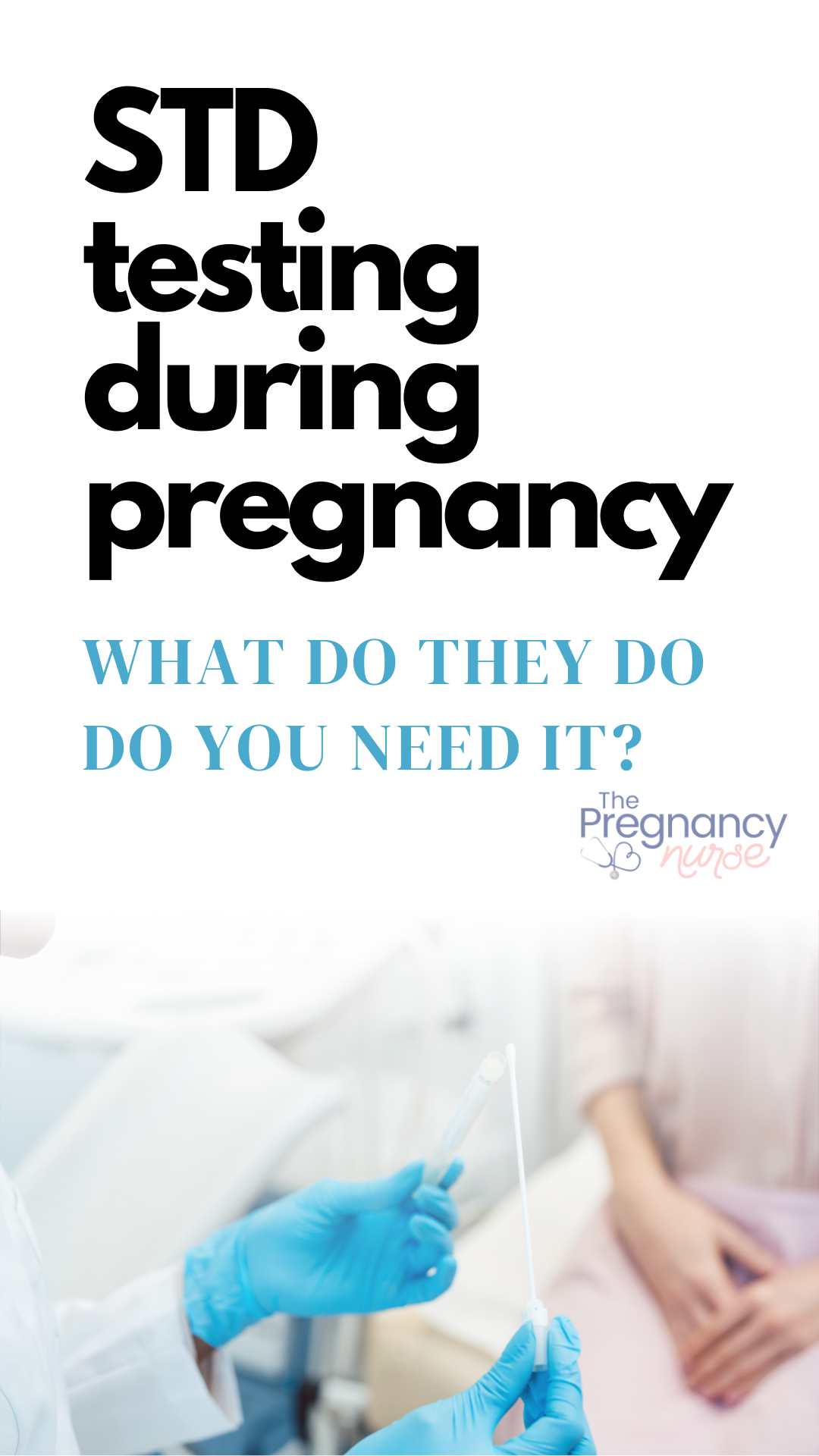 Pregnancy comes with its fair share of responsibilities, and STD testing is one that cannot be ignored. This detailed guide explains why STD tests are a non-negotiable part of prenatal care, the kind of tests you should expect, and why they matter for your baby's health.