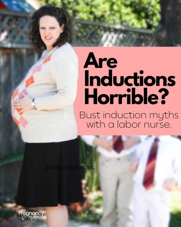 Hilary ERickson, Are inductions horrible / bust induction myths with a labor nurse