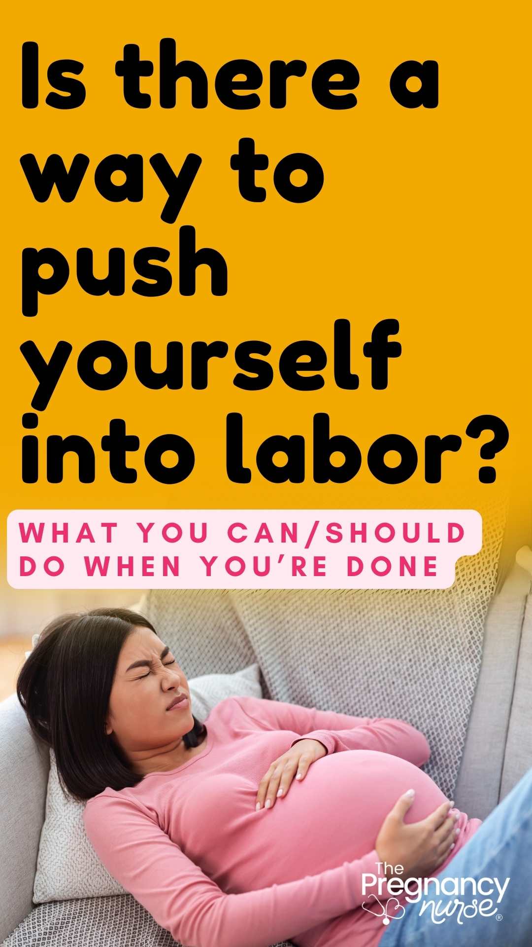 You're nearing the end of your pregnancy and eager for it to be over. Today we'll discuss 5 techniques that could help you prepare for labor! Remember, always consult your medical provider to make sure these measures are safe for you.