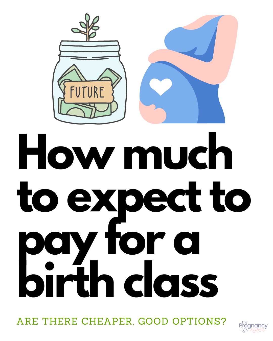 Are you pregnant and trying to figure out the best way to take birthing classes? Look no further! This post outlines the best (and cheapest) way to take birthing classes. Plus, we've got a few tips on how to make sure you're getting the most for your money.