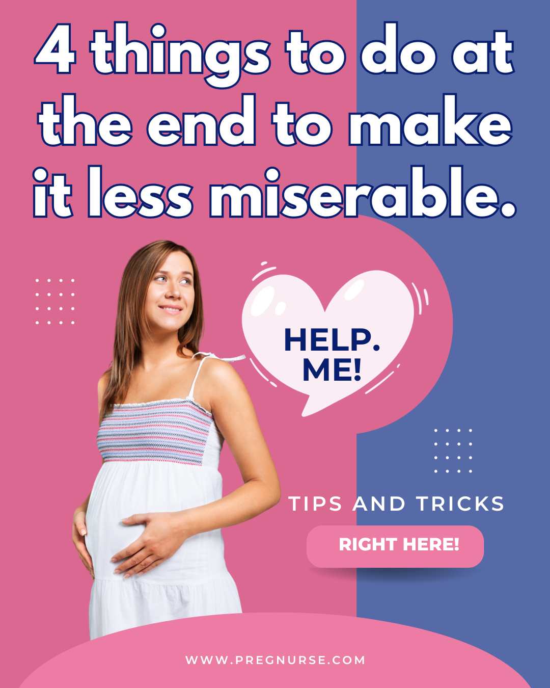 Looking for some practical remedies for your end-of-pregnancy discomforts? We’ve got you covered! Here are some tried-and-tested tips from The Pregnancy Nurse®. From asking the right questions to your healthcare provider to creating healthy habits, discover ways to feel better and prepare for your childbirth journey.