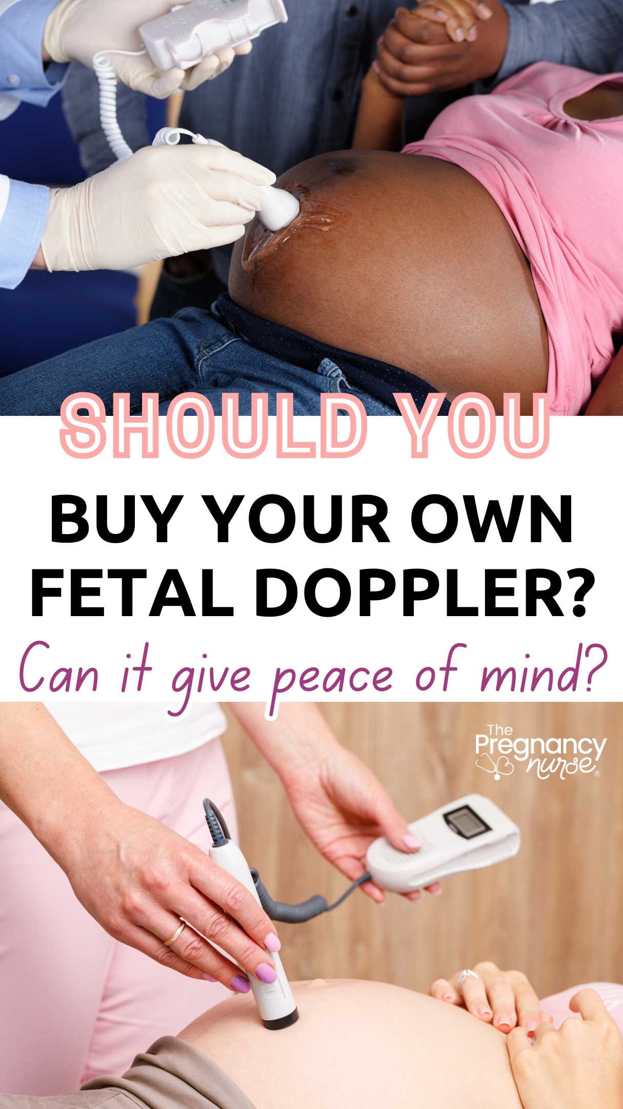Are you considering getting your own fetal doppler? 🤔 Check out our fun and informative guide to help you decide whether it's a smart choice or not! 🎉🎉