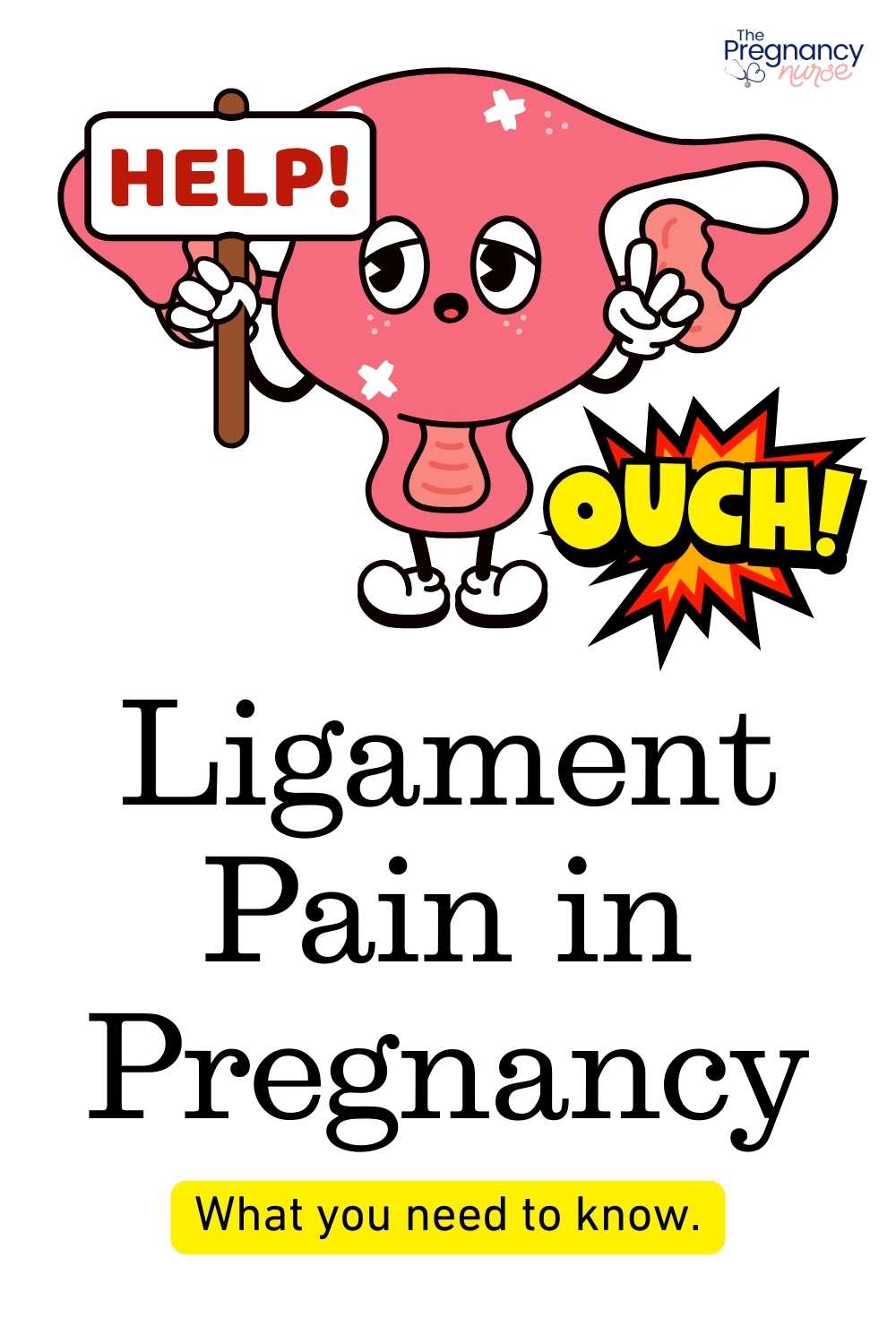 What Does Round Ligament Pain Feel Like