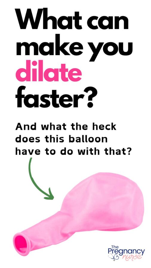 def;ated balloon // what can m ake you dilate faster // and what does this blloon have to do with it ?