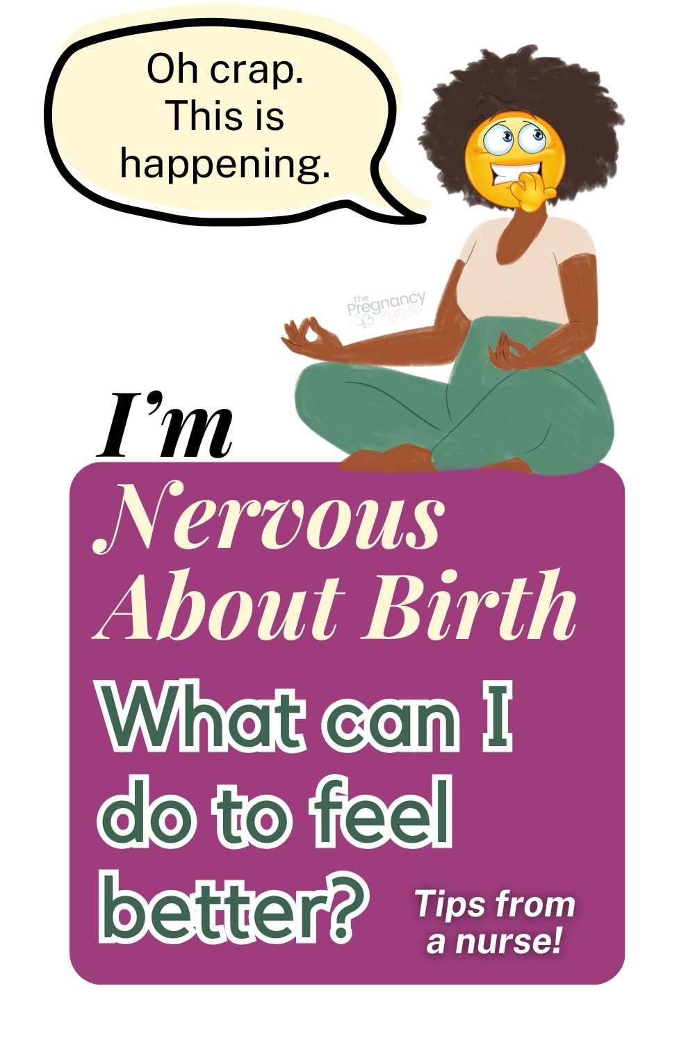 Feeling anxious about giving birth? Join us as we demystify some of the most common fears and give you confidence-building techniques to approach your birth day with excitement instead of dread. After all, it's about meeting your baby for the first time!