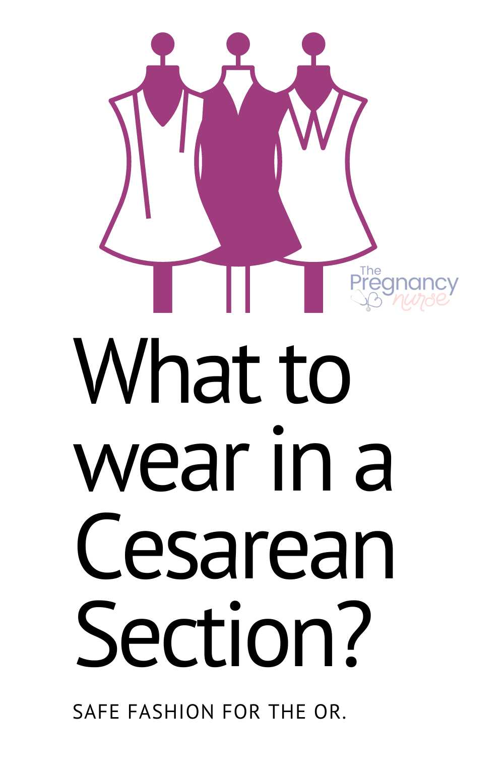 3 gowns -- what to wear in a cesarean section? Safe fashion for the OR