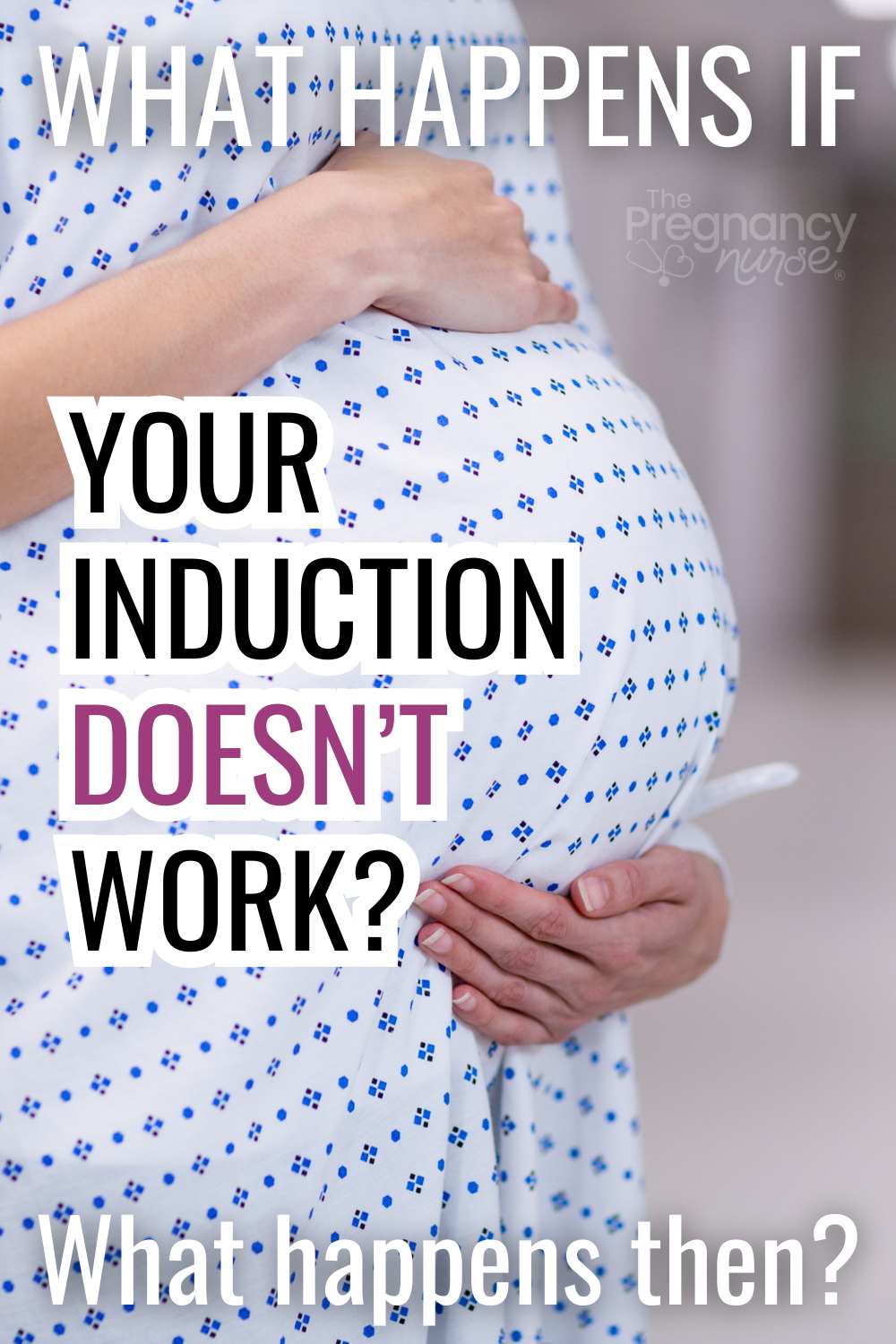 What happens when your induction fails? It's a question many expecting mothers face but are too afraid to ask. Let's walk through the three potential paths your induction might take. Spoiler alert: One of them may surprise you!