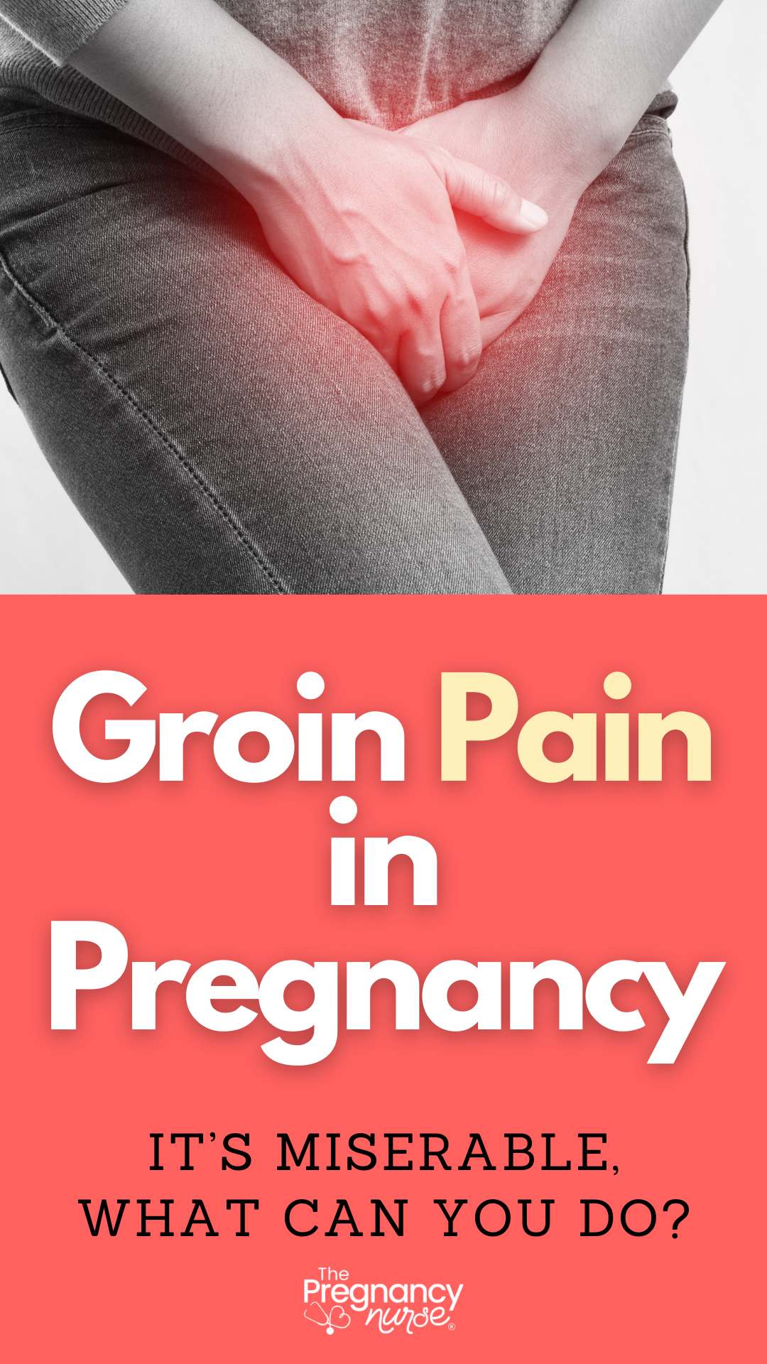 Are you experiencing groin, inner thigh, or pelvic pain during pregnancy? You're not alone. Discover what's considered normal and when to seek medical attention. Don't just accept this as part of pregnancy, there ARE things you can do.