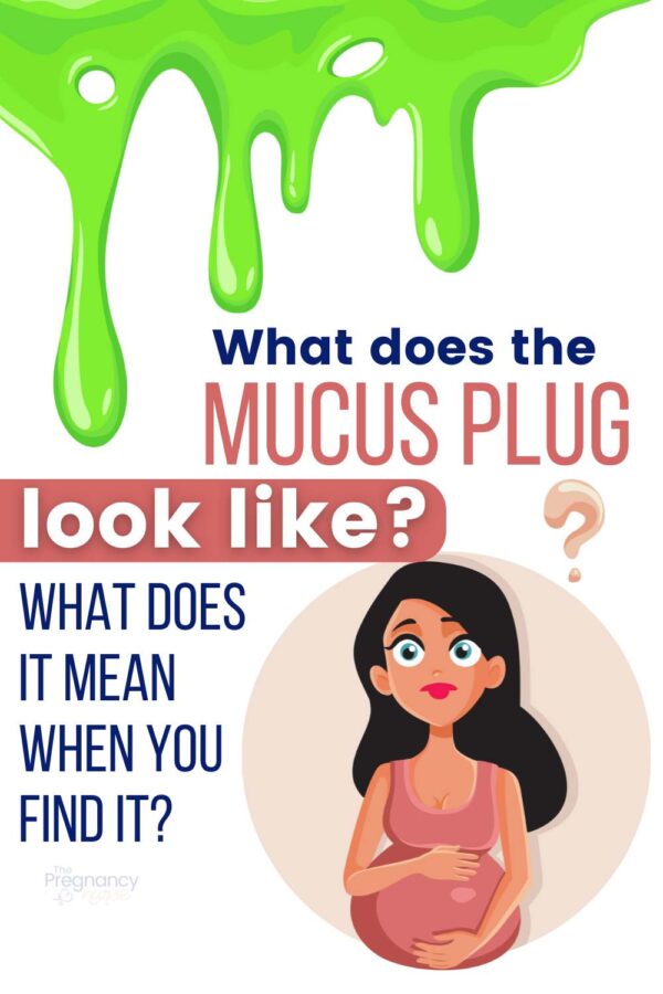 mucus dripping // what does the mucus plug look like? What does it mean when you find it?