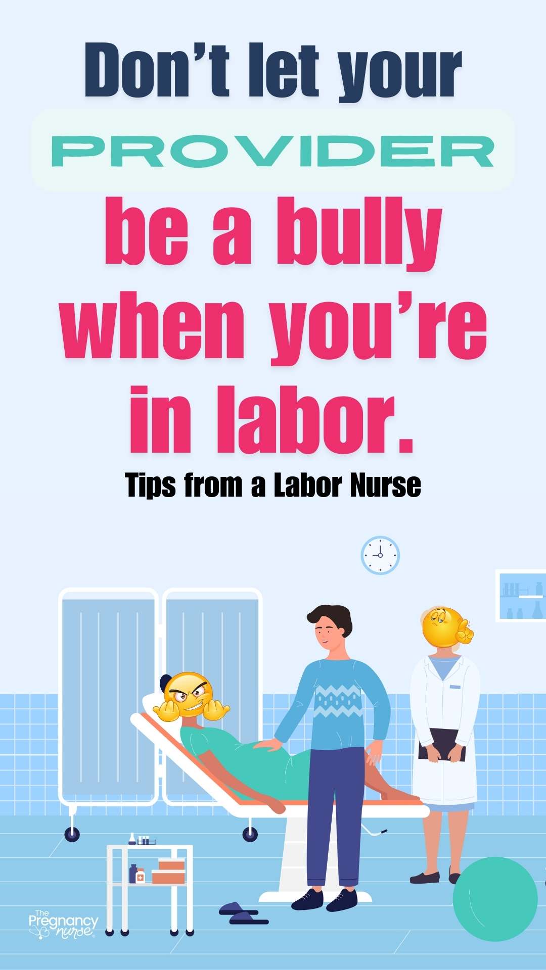 Want to stay informed and in control during your labor? When something is unclear or you're feeling overwhelmed, don't hesitate to ask 'why'. Understanding the reasons behind each action provides confidence and allows you to make informed decisions during the process. Learn more here.