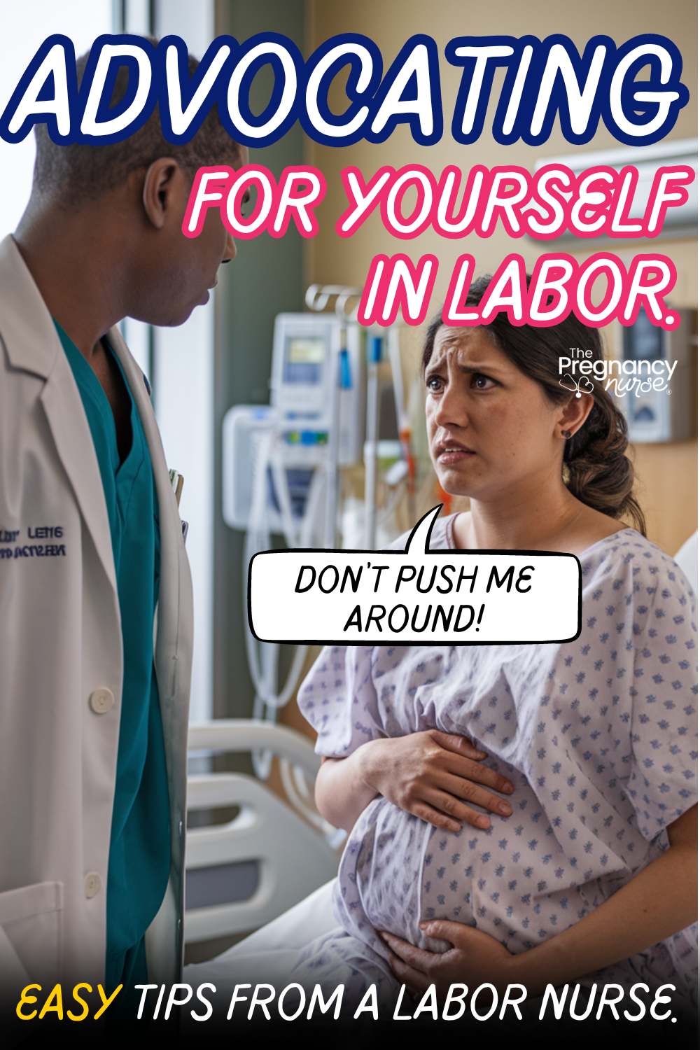 Want to stay informed and in control during your labor? When something is unclear or you're feeling overwhelmed, don't hesitate to ask 'why'. Understanding the reasons behind each action provides confidence and allows you to make informed decisions during the process. Learn more here.