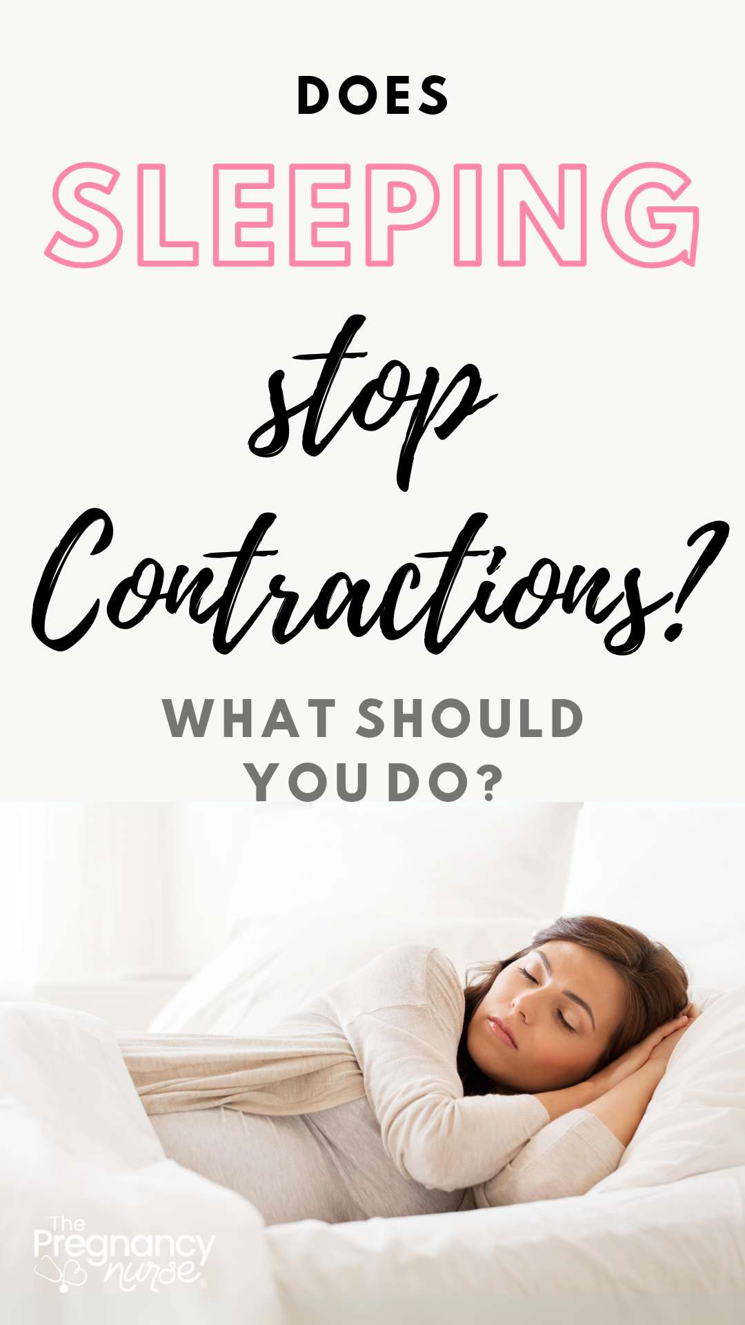 Does sleeping make your contractions fade away? Let's explore this prevailing myth and understand the dynamics of early labor contractions. Know the difference between Braxton Hicks and actual contractions and how sleep affects both.