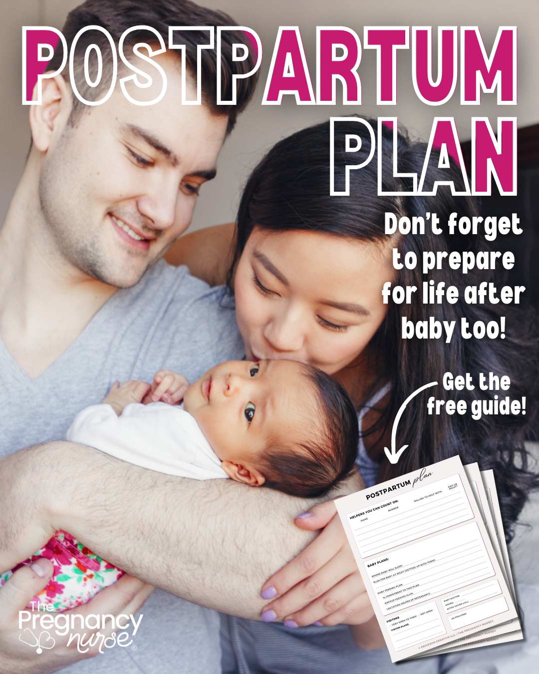 Are you expecting? Discover the 5 things you need to consider when preparing your postpartum plan. Save yourself from the overwhelming surprises of post-birth life, download our free template now!