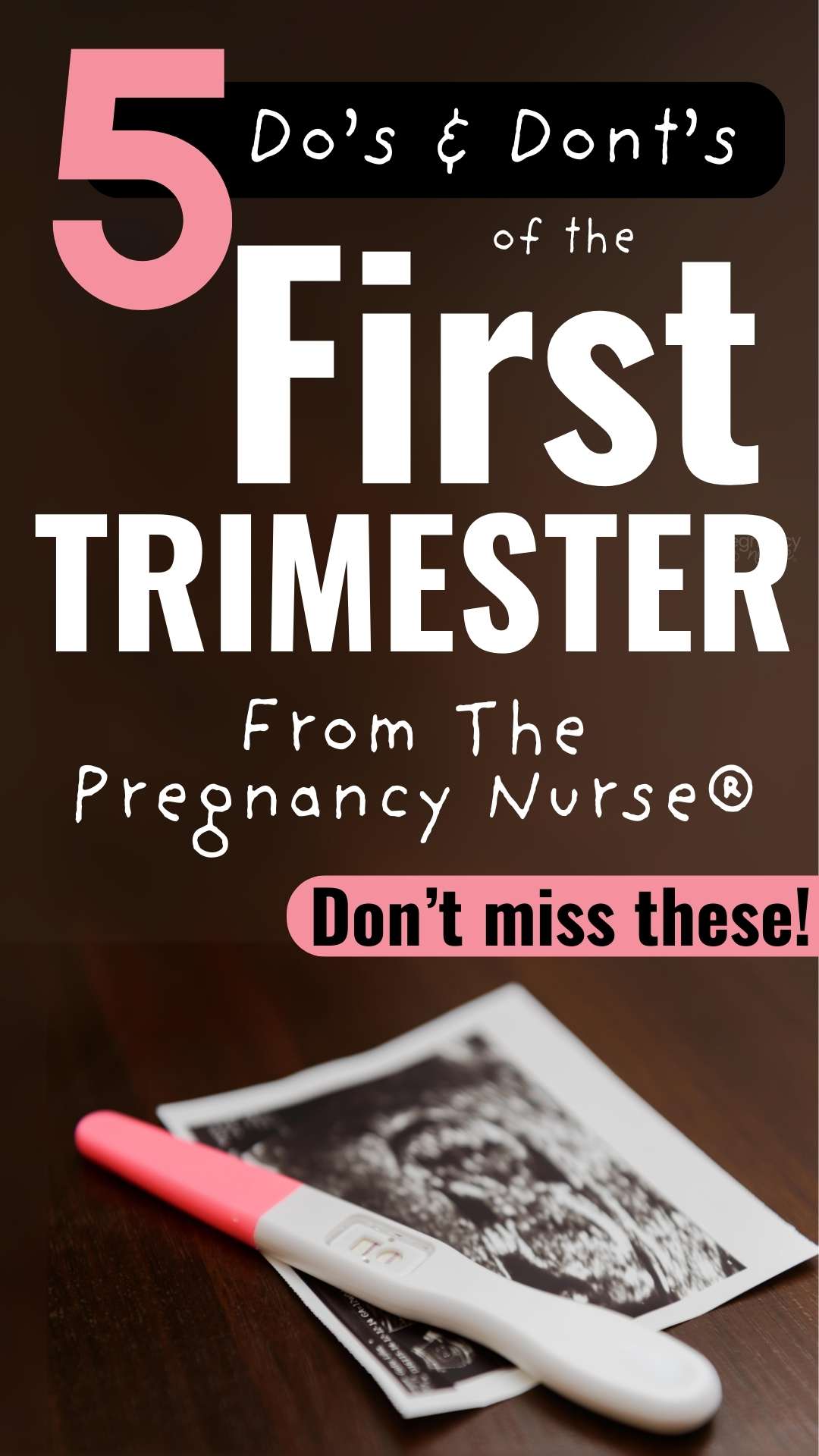 Let's delve into the do's and don'ts of your first trimester! As a Pregnancy Nurse with 20 years of experience, I'll guide you through this exciting yet challenging period in your life. Dive into this journey with me and gain valuable insights to have a prepared and happy pregnancy. Don't wait, your baby's health deserves nothing but the best!