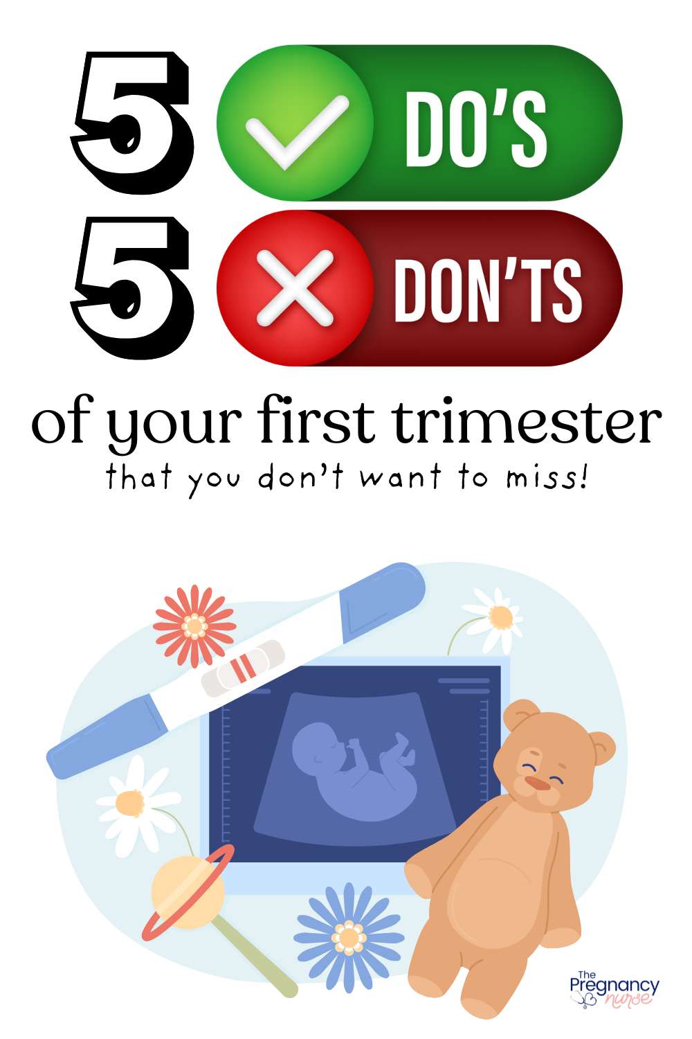 Let's delve into the do's and don'ts of your first trimester! As a Pregnancy Nurse with 20 years of experience, I'll guide you through this exciting yet challenging period in your life. Dive into this journey with me and gain valuable insights to have a prepared and happy pregnancy. Don't wait, your baby's health deserves nothing but the best!