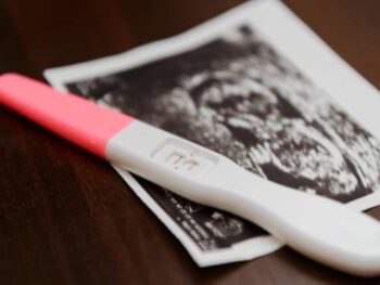 ultrasound and pregnancy test