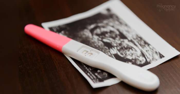 ultrasound and pregnancy test