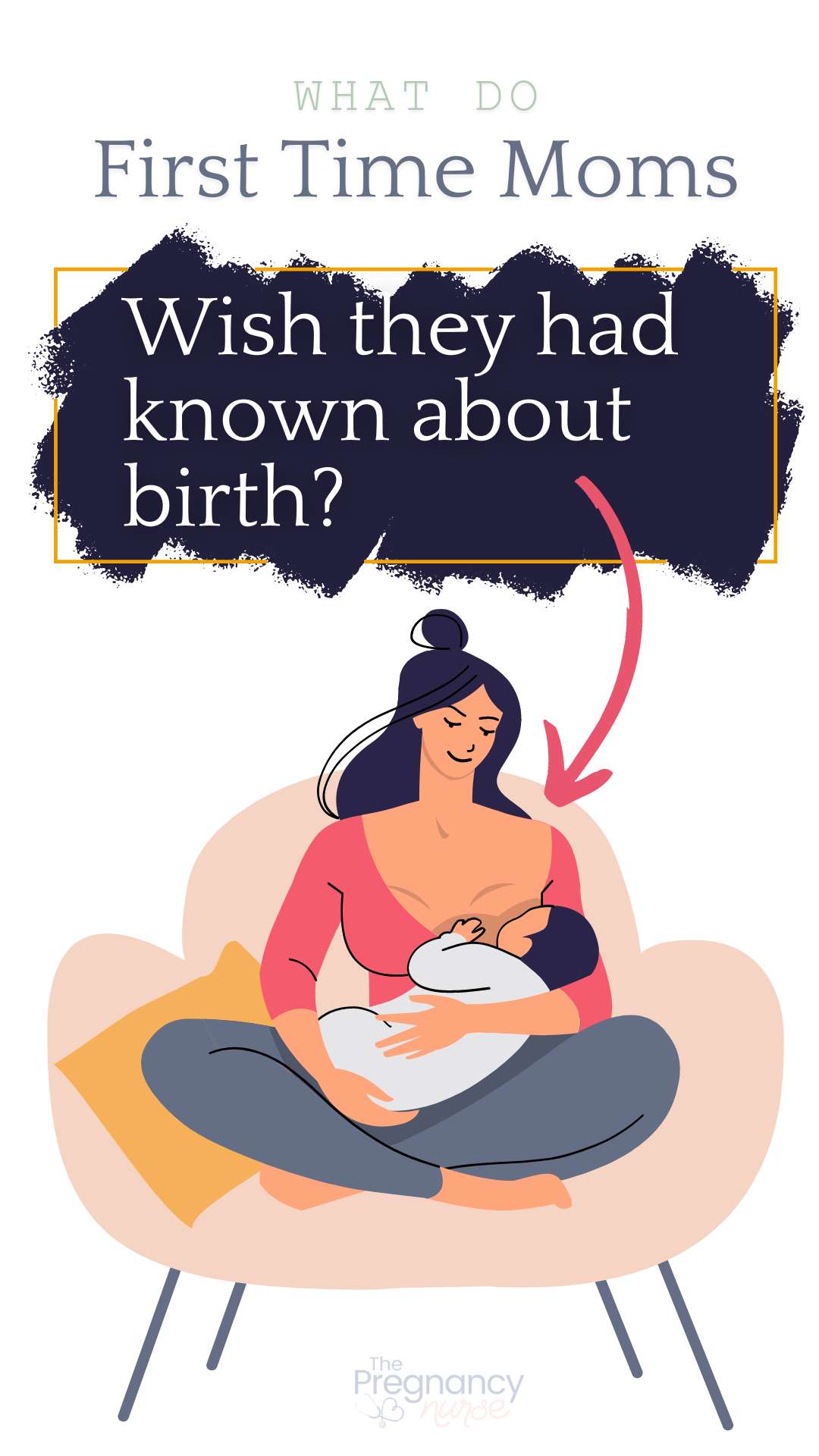 new mom and baby // what do first time moms wish they had known bout birth?