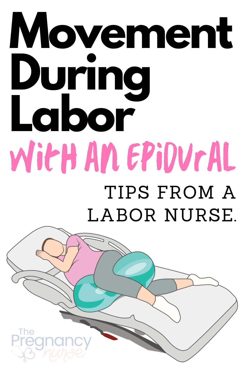 movement during labor with an epidural