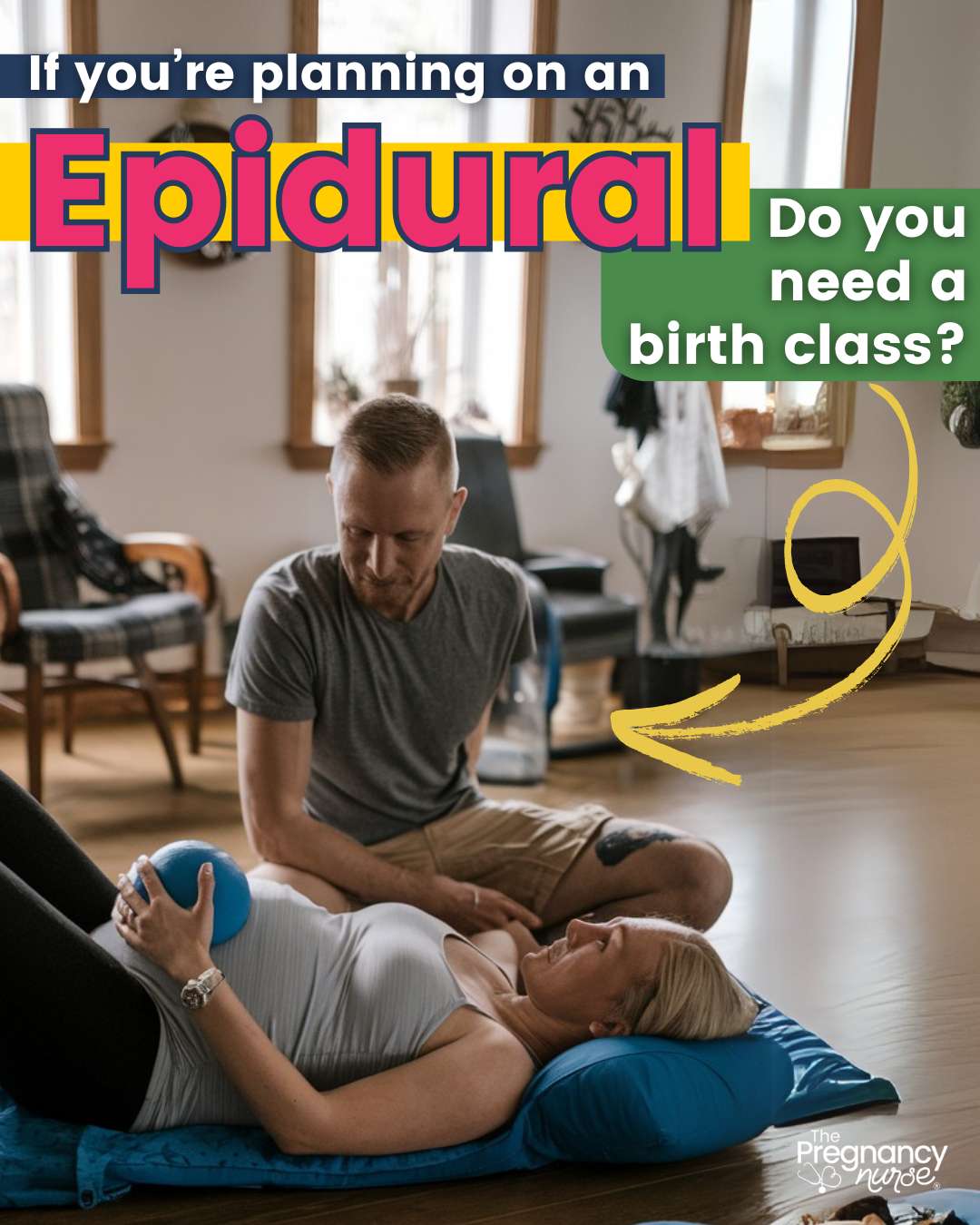 Do You Need a Birth Class if You Plan to Get an Epidural