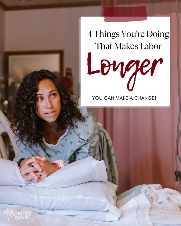 pregnant woman leaning on her bed