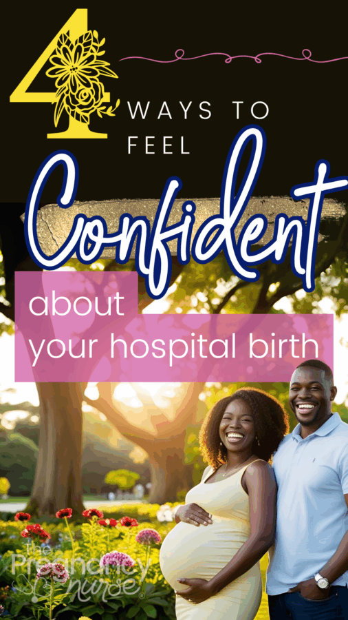 happy pregnant couple