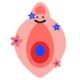 happy blob