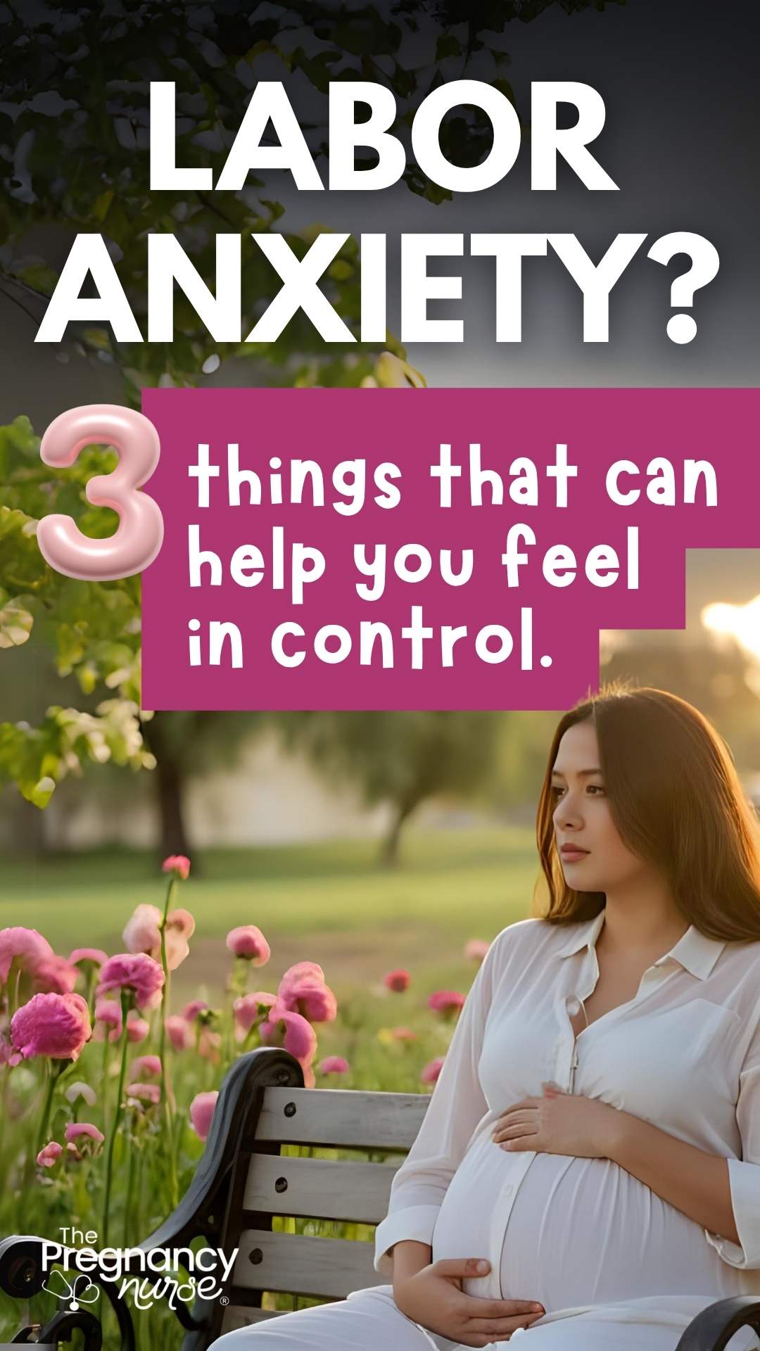 You’re excited—but the fear hits hard. Save this and read 3 simple ways to calm your nerves and feel more confident. Labor Anxiety, Fear of Birth, First Time Mom, Birth Prep Tips, Hospital Birth, Pregnancy Worries, Calm Labor Tips, Mindset for Labor, Contractions, Baby on the Way