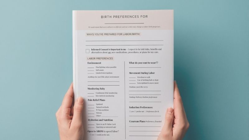 Free pregnancy resources