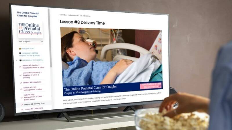 Pregnancy courses and planners