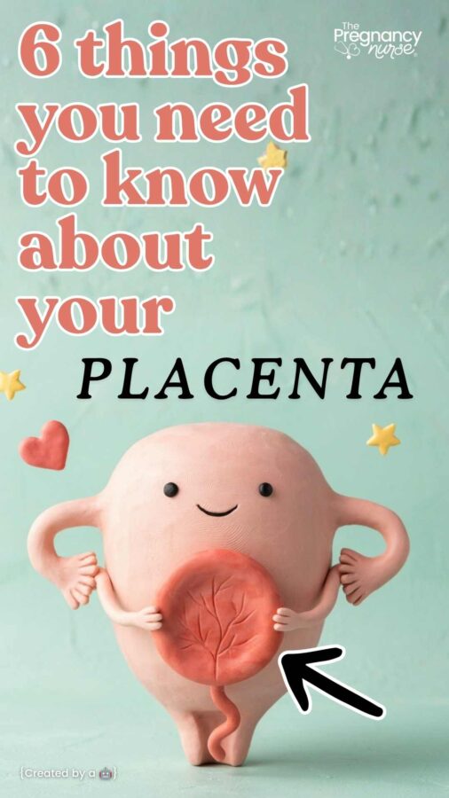 6 things you need to know about your placenta